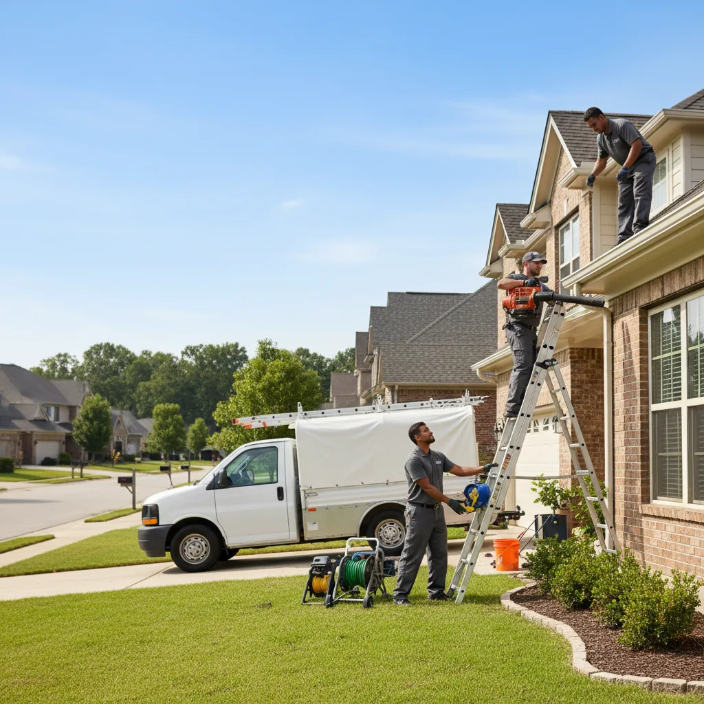 Home Gutter Service in Ware Shoals, SC near me
